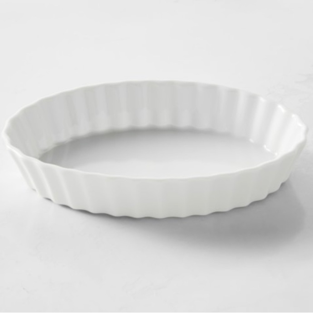 Four Apilco Porcelain Crème Brûlée Ramekins